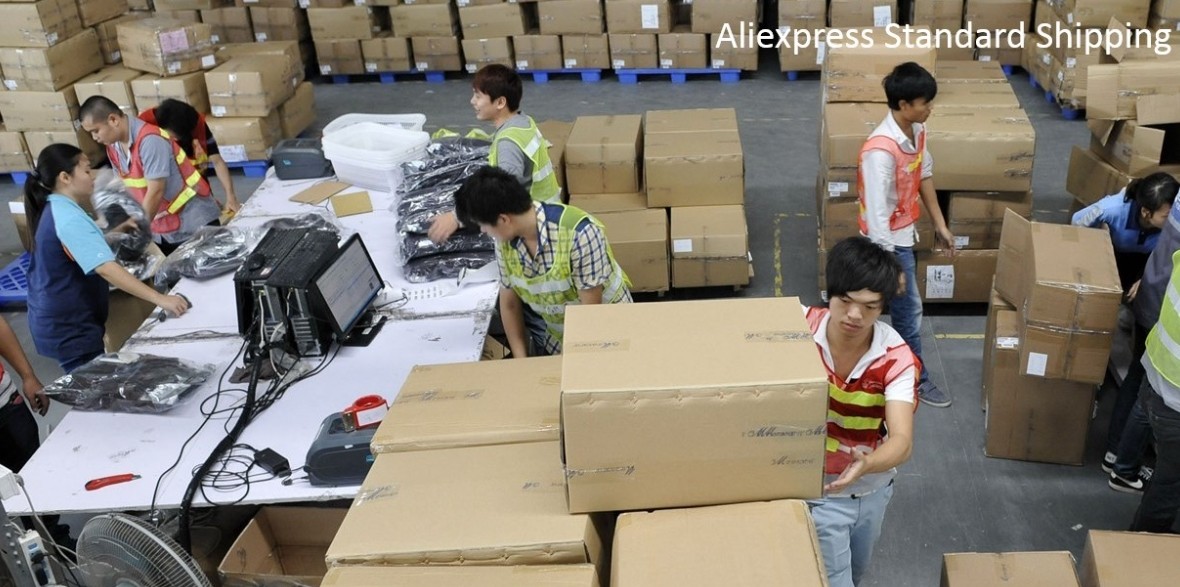 Aliexpress Standard Shipping